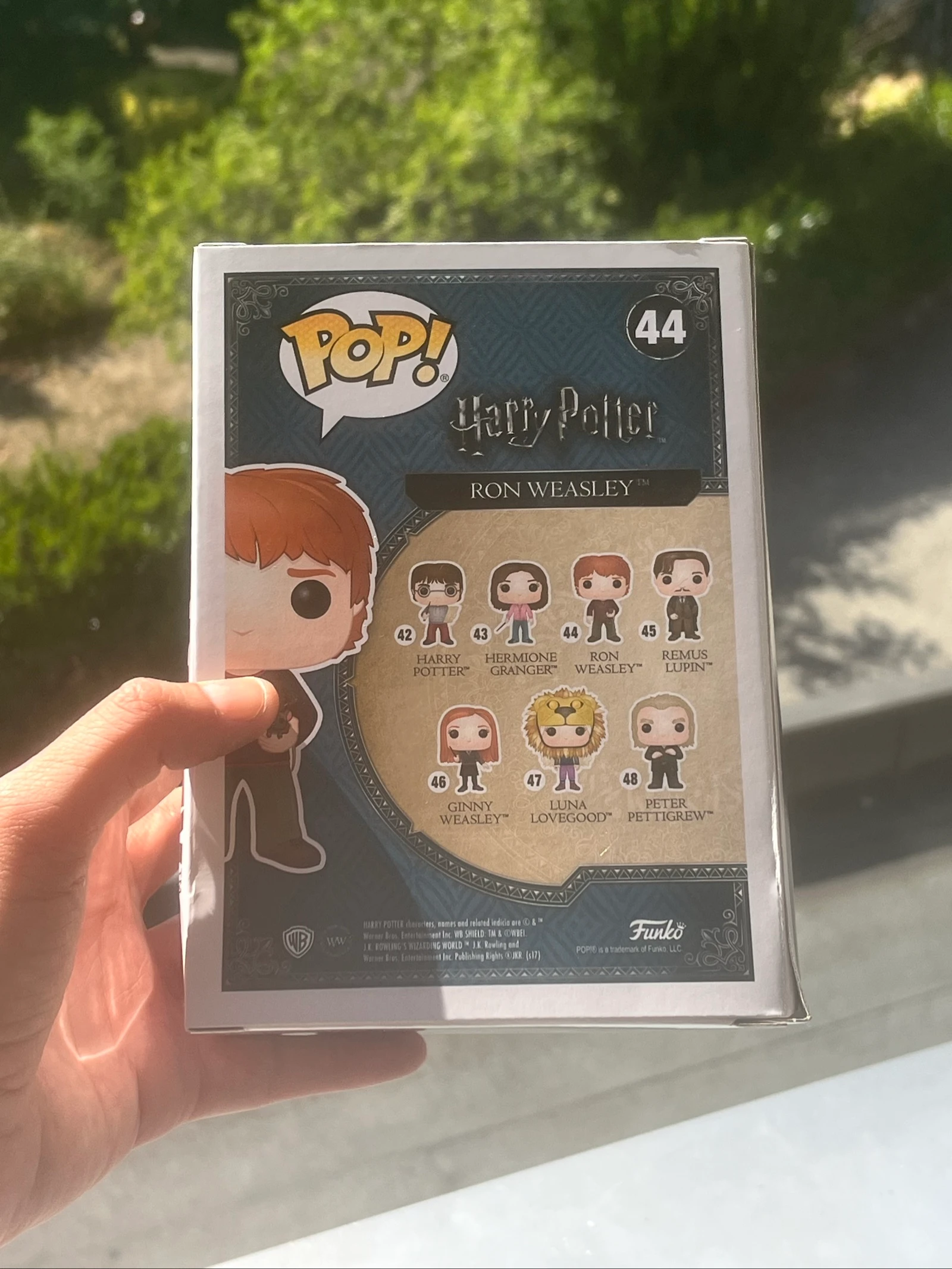 Figurina Funko Pop Ron Weasley (#44 – Harry Potter) – photo 5